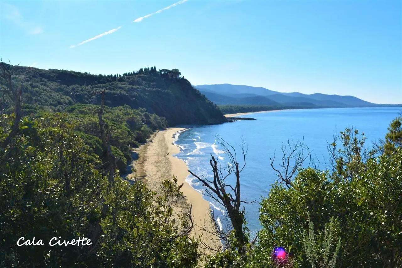 Podere 269 Castiglione della Pescaia 0*,  Italia