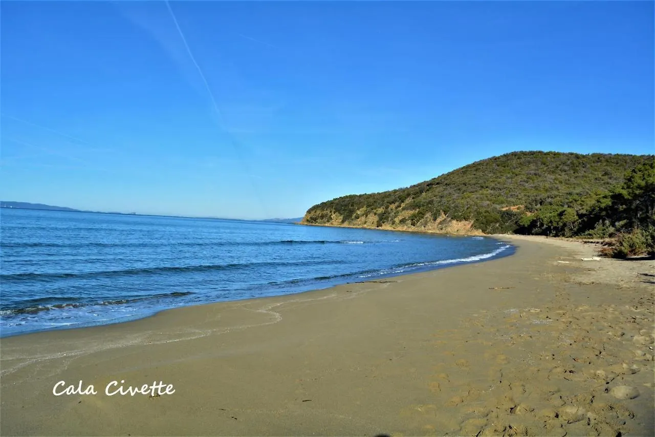 Podere 269 Castiglione della Pescaia Bed & Breakfast
