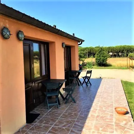 Podere 269 Castiglione della Pescaia Bed & Breakfast